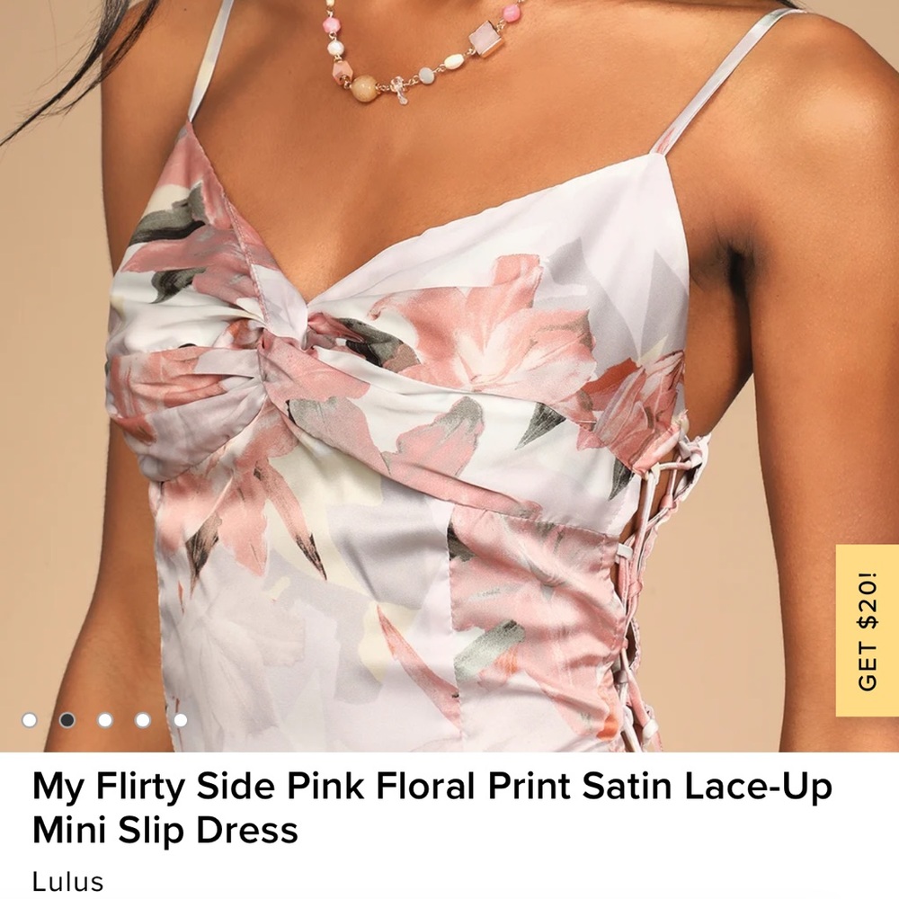 Lulus dress